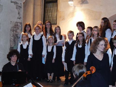 Koncert 7.12 Kantáta